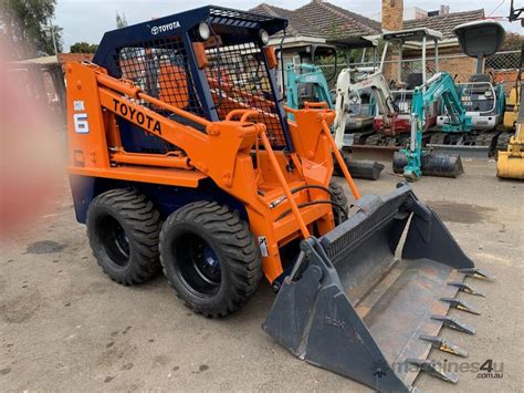 Used Toyota Skid Steer Loaders for sale. Toyota equipment